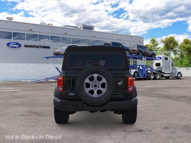 New 2026 Shadow Black Ford Big Bend image 5
