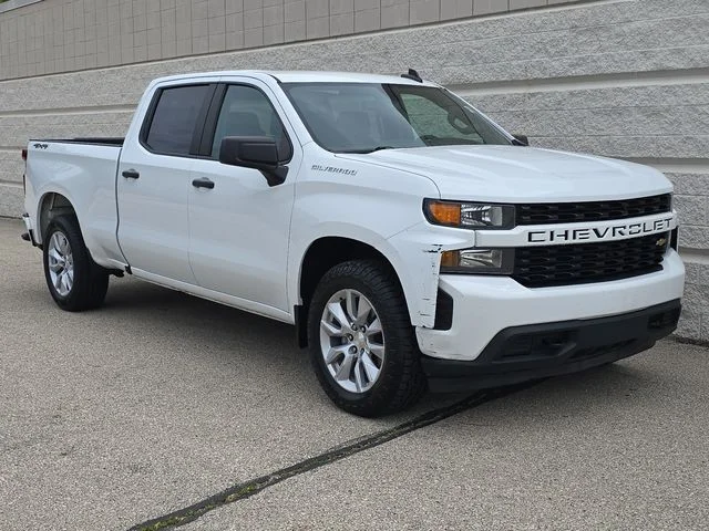 Certified Used 2021 Summit White Chevrolet Custom image 14