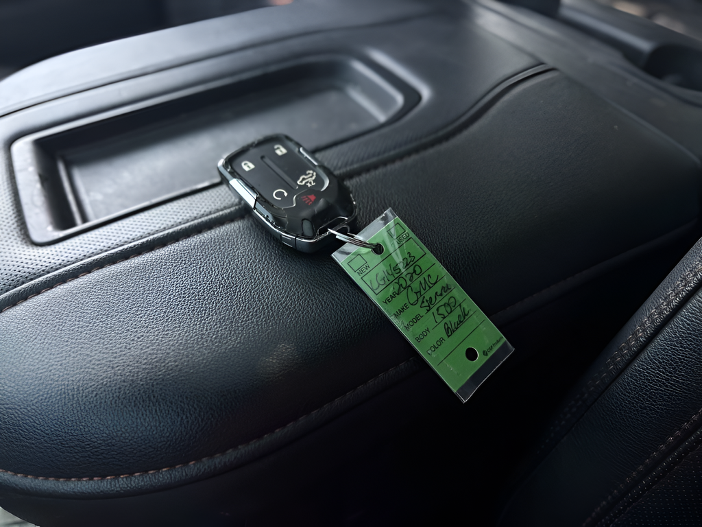 Used 2020 Black GMC AT4 image 24