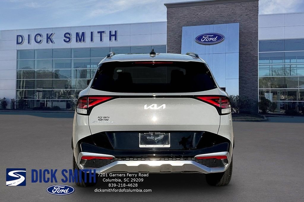 Certified Used 2024 Wolf Gray Kia SX-Prestige image 5