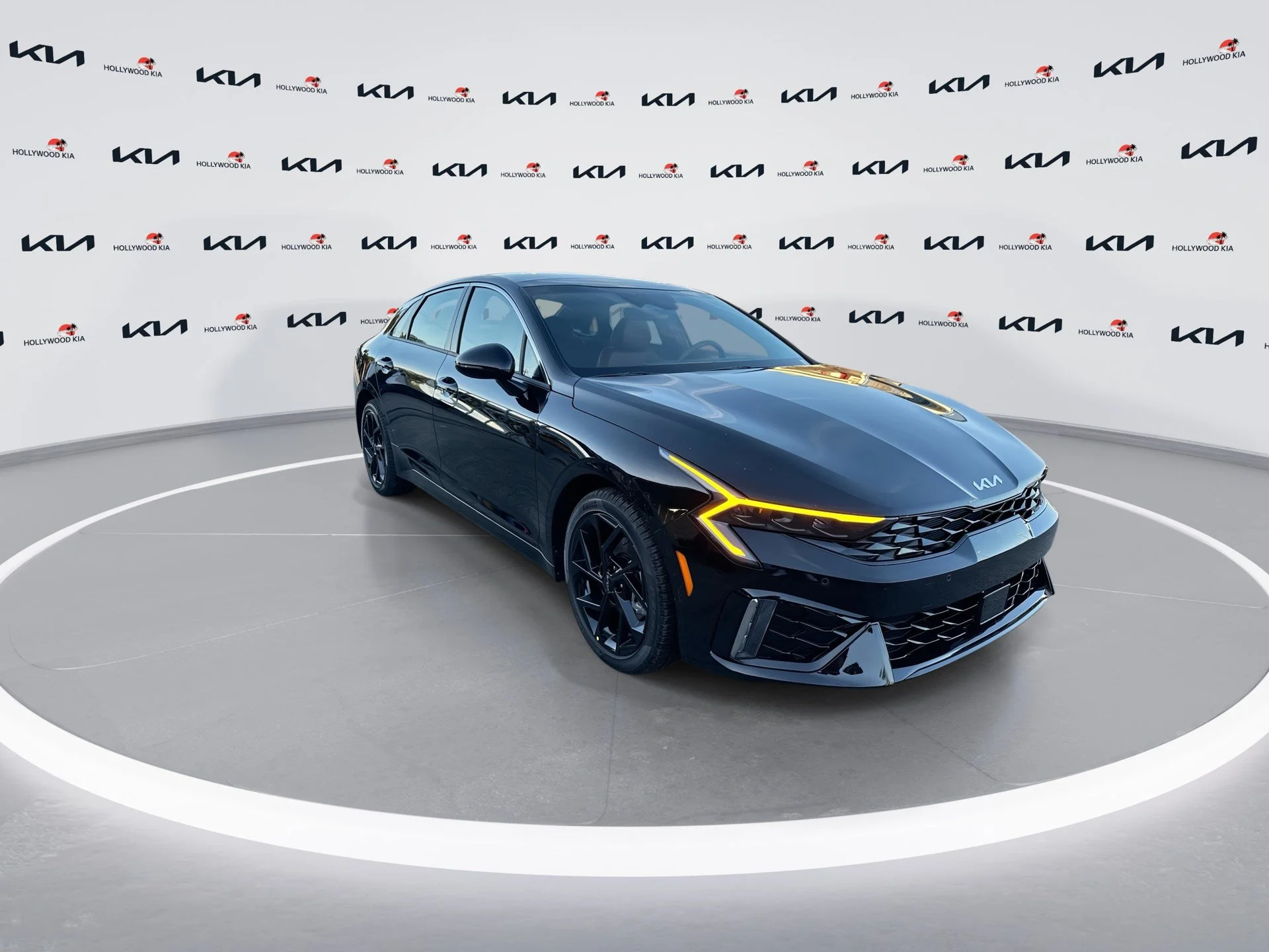 New 2026 Aurora Blue Kia GT-Line image 2