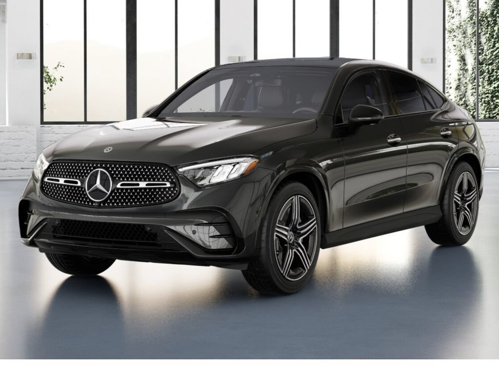 New 2026 Graphite Grey Metallic Mercedes-Benz GLC 300 image 43