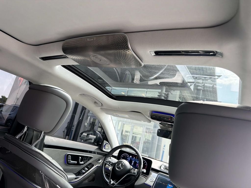 Certified Used 2021  Mercedes-Benz S 580 image 10
