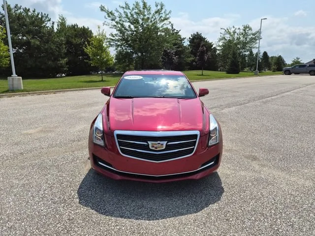 Used 2018 Cadillac ATS Sedan Luxury with VIN 1G6AF5RX2J0184491 for sale in Saginaw, MI