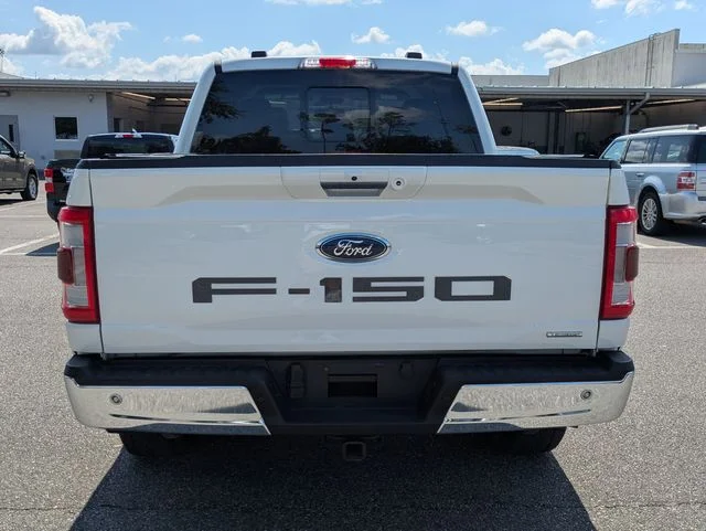 Used 2022 Star White Ford Lariat image 4