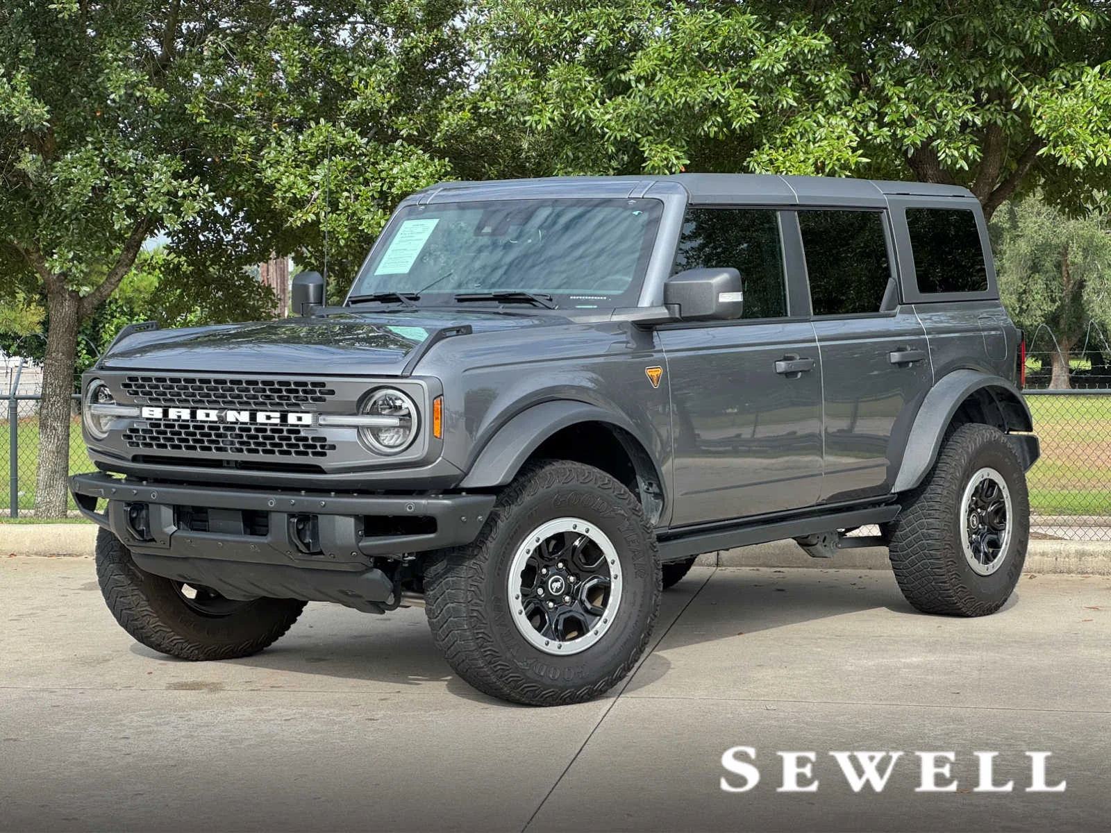 2022 Ford Bronco Badlands