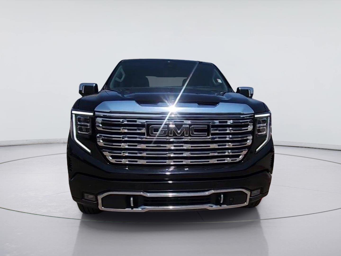 2025 GMC Sierra 1500 Denali Black at Mossy Motors