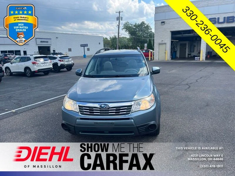 Used 2010 Green Subaru 2.5X image 6