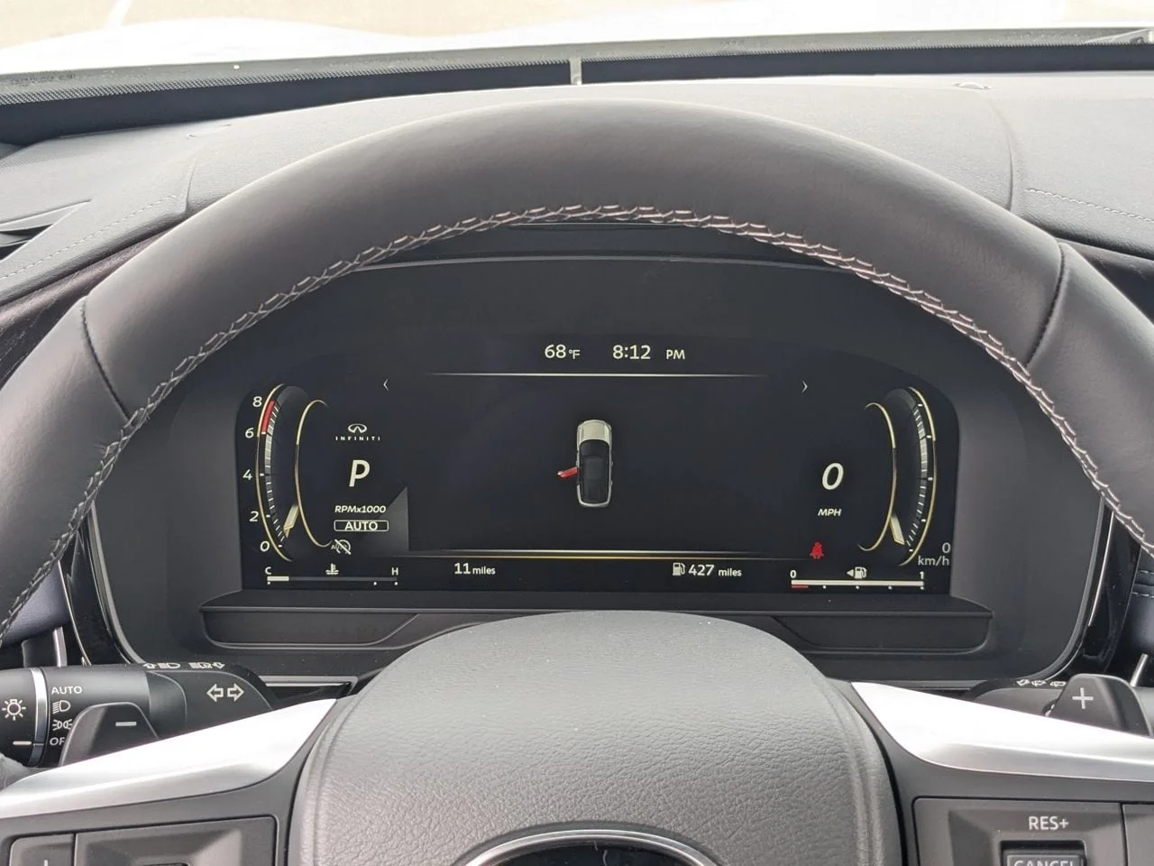Certified Used 2026 HARBOR GRAY INFINITI Sport AWD image 25