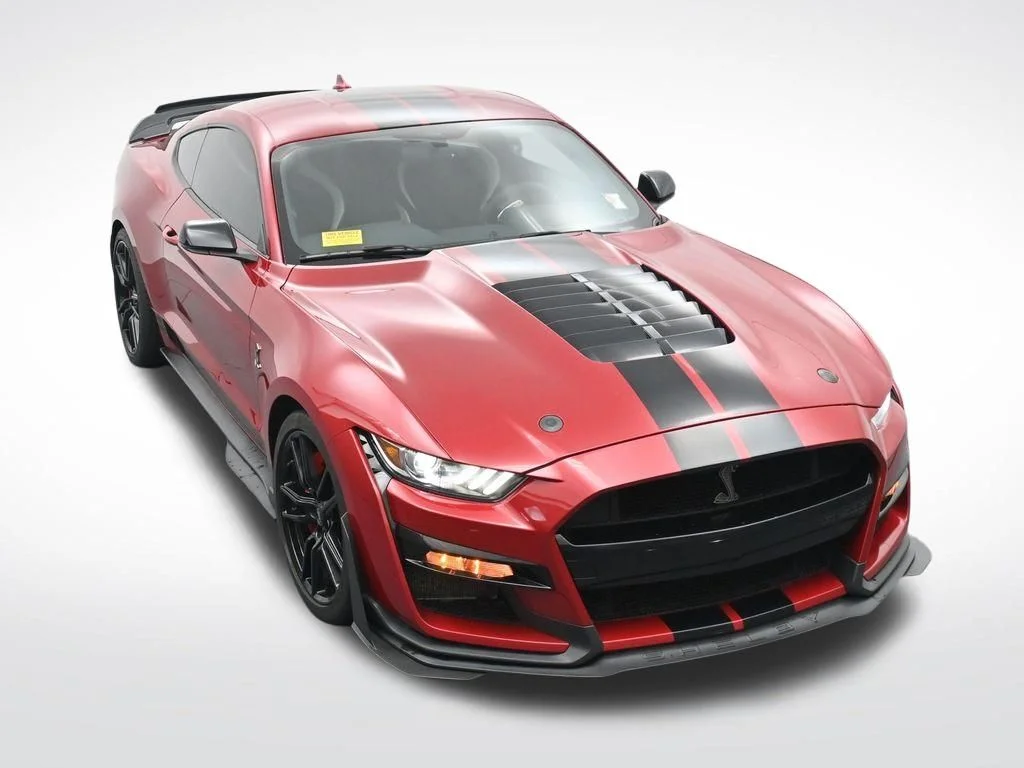 Used 2020 Red Ford Shelby GT500 image 20