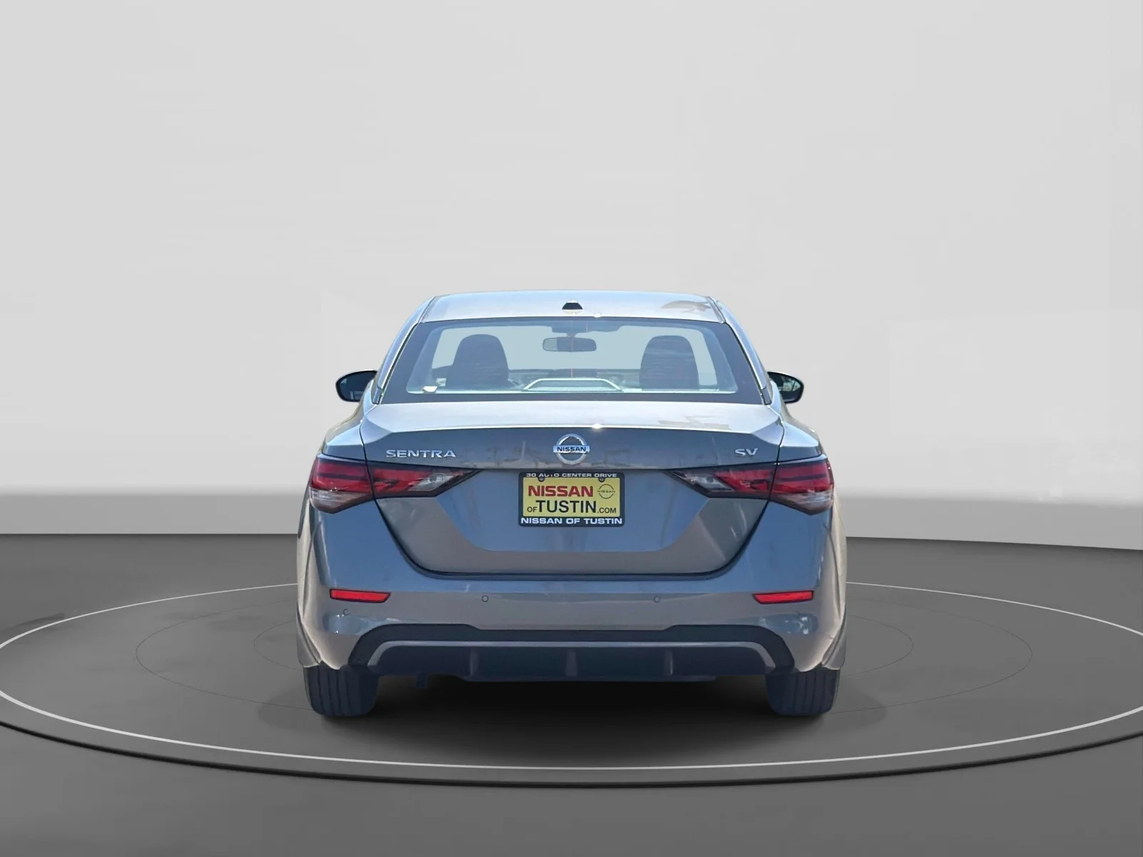 Used 2023 GUN METALLIC Nissan SV image 5