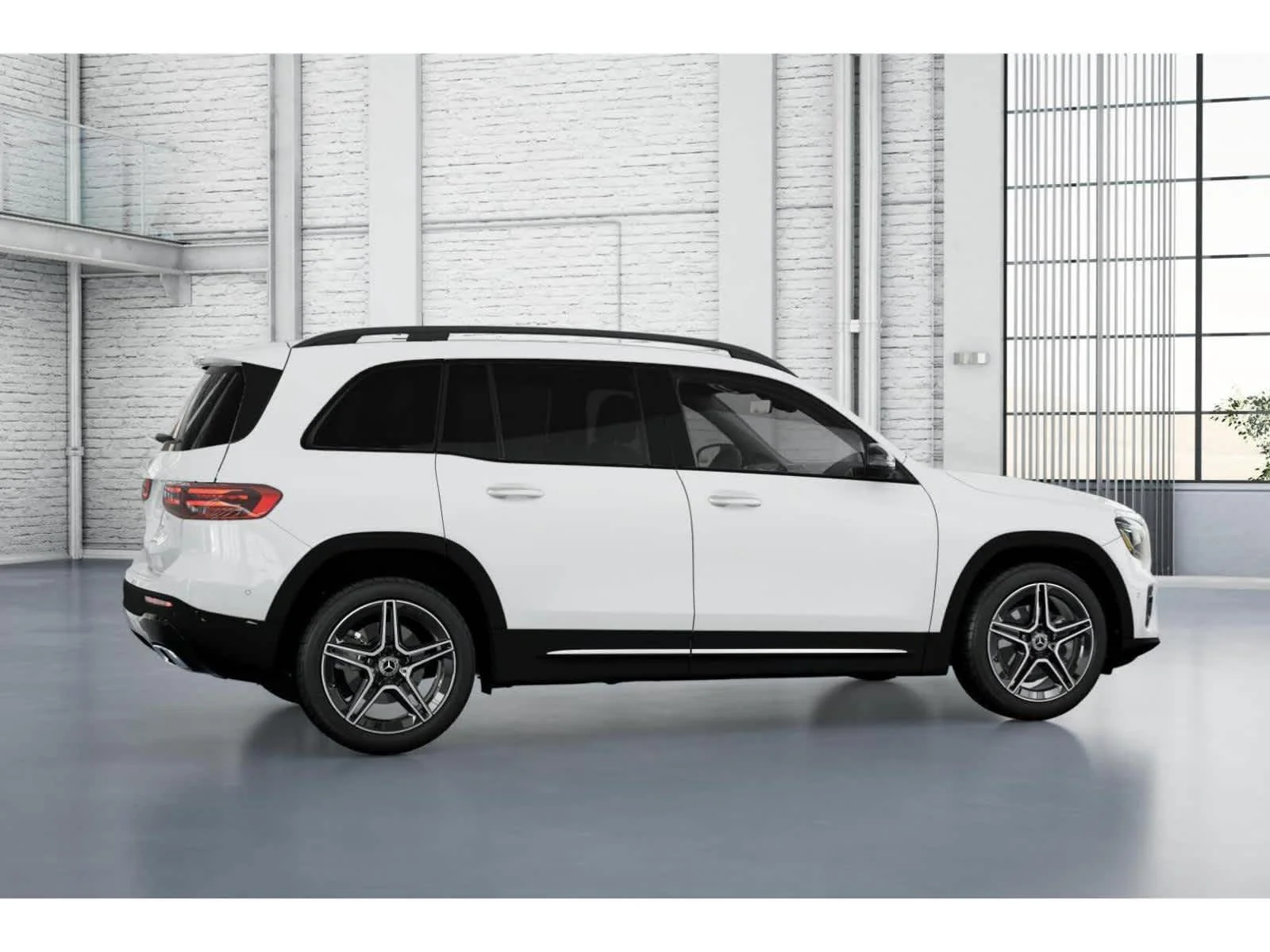 New 2026 Polar White Mercedes-Benz GLB 250 image 16