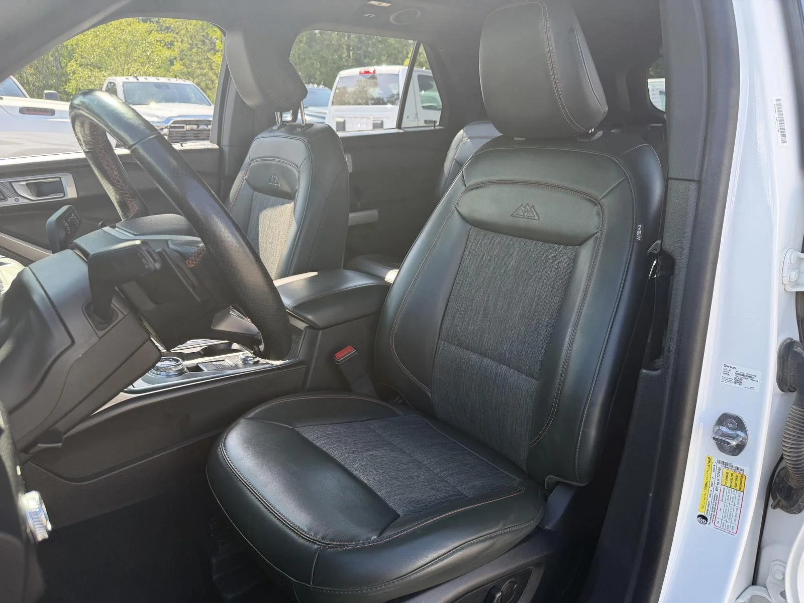 Used 2022 Star White Metallic Tri-Coat Ford Timberline image 16