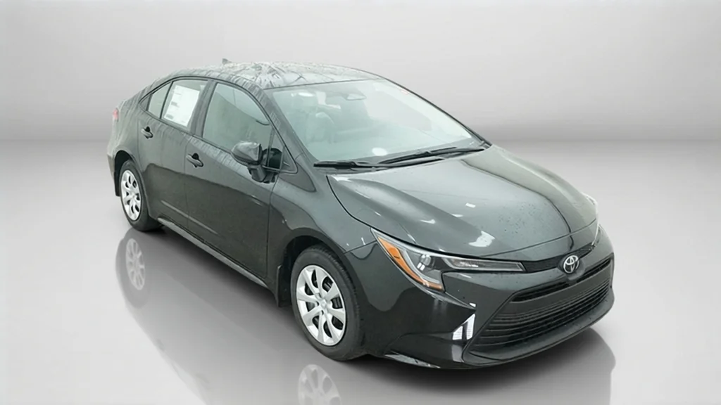 New 2027 Inked Toyota LE image 6