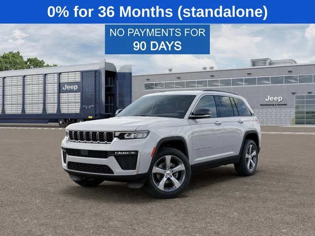 2026 Jeep Grand Cherokee Limited's photo