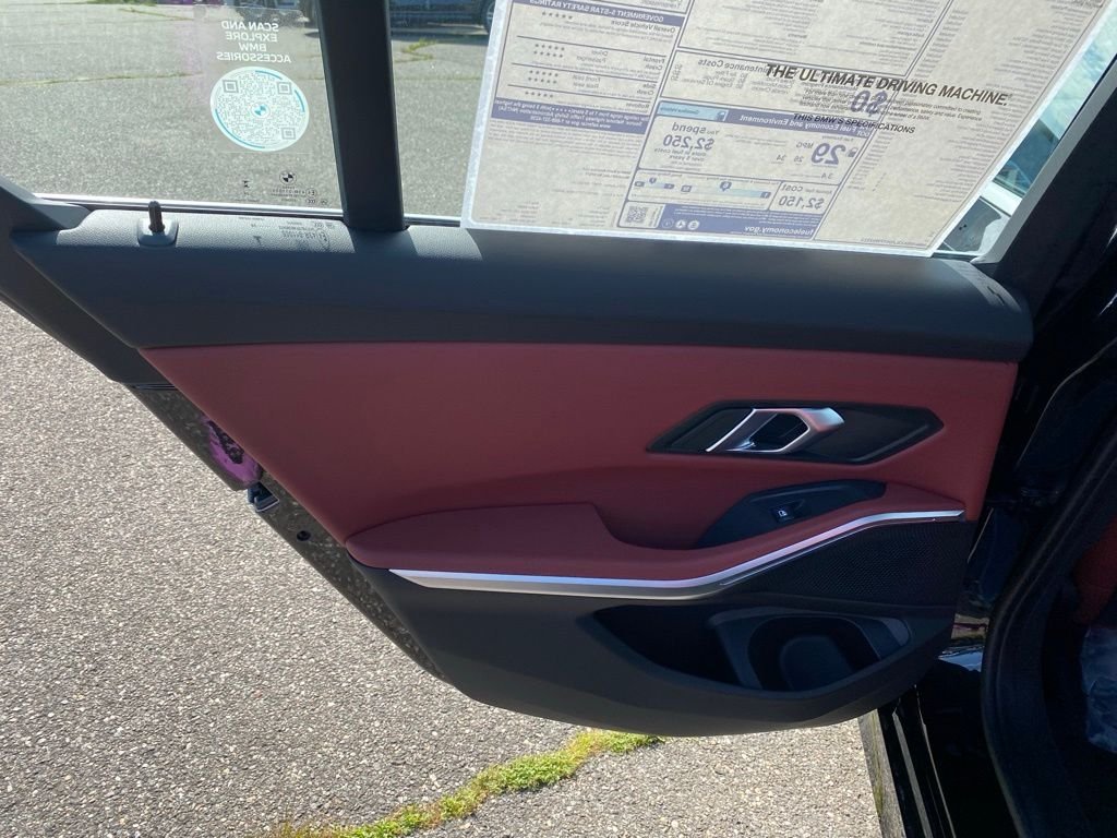 New 2026 Black Sapphire Metallic BMW 330i xDrive image 6