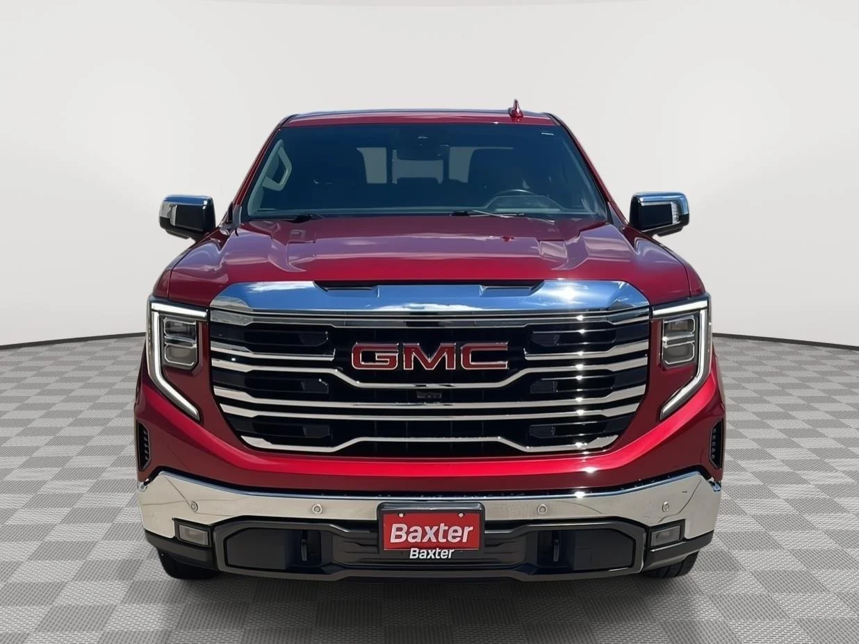 Used 2022 Cayenne Red Tintcoat GMC SLT image 8