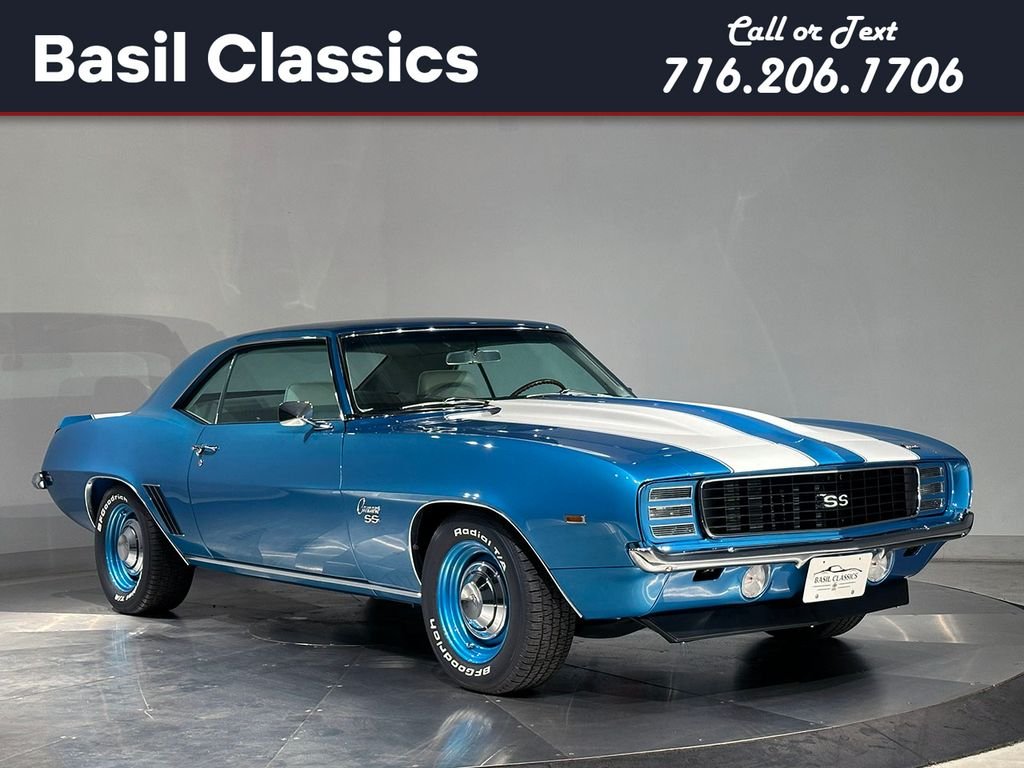 Used 1969 Blue Chevrolet  image 1