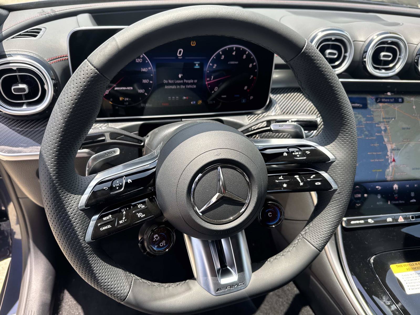 New 2026 Blue Mercedes-Benz C 43 AMG® image 14