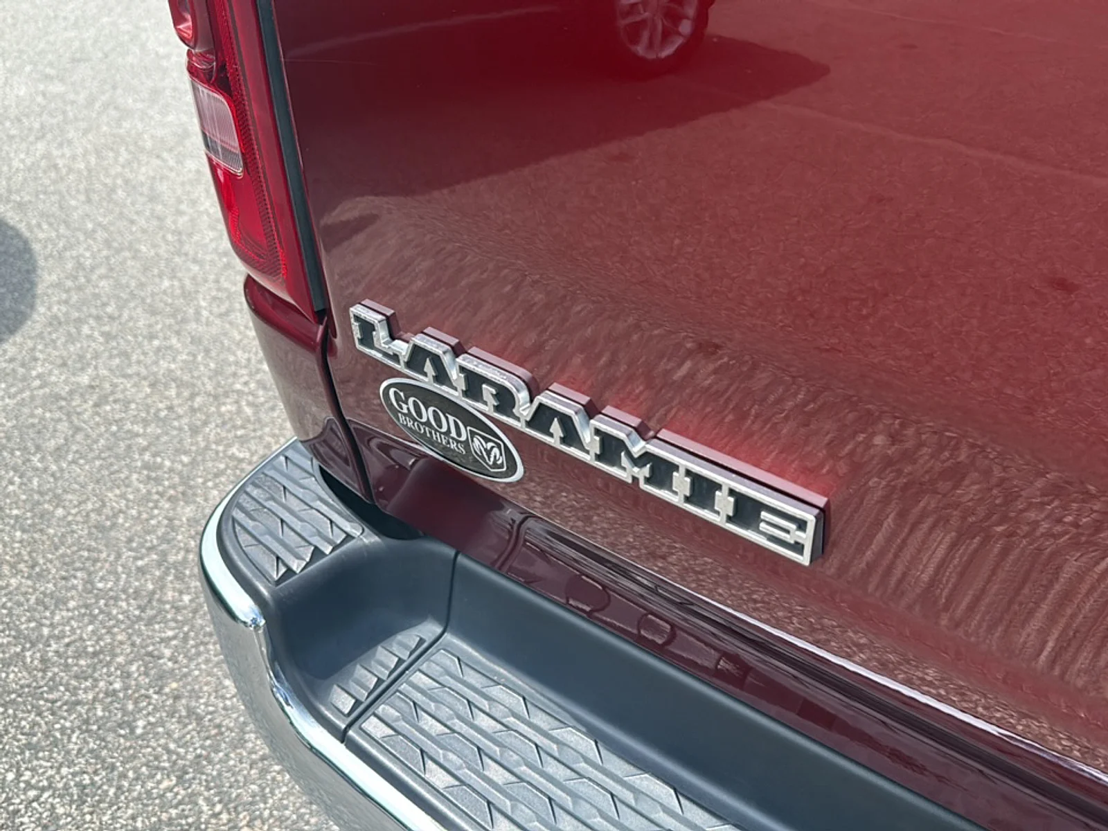Certified Used 2022 Delmonico Red Pearlcoat Ram Laramie Crew Cab 4x4 5
