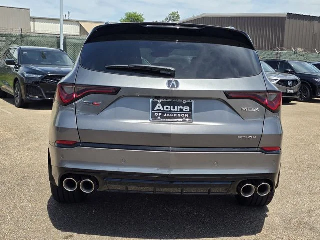 New 2026 Liquid Carbon Metallic Acura Type S w/Advance Package image 5