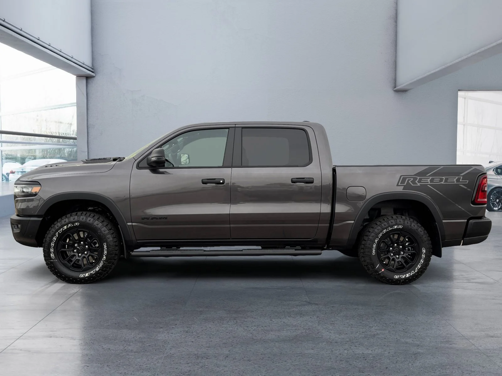 New 2027 Granite Crystal Metallic Ram Rebel image 2