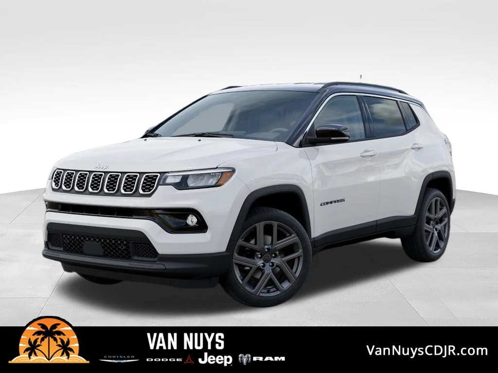 New 2026 White Jeep Limited Altitude image 1
