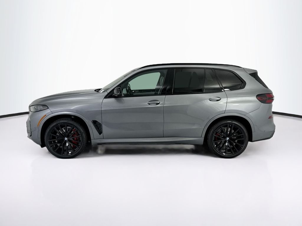 New 2026 Gray Metallic BMW M60i image 8