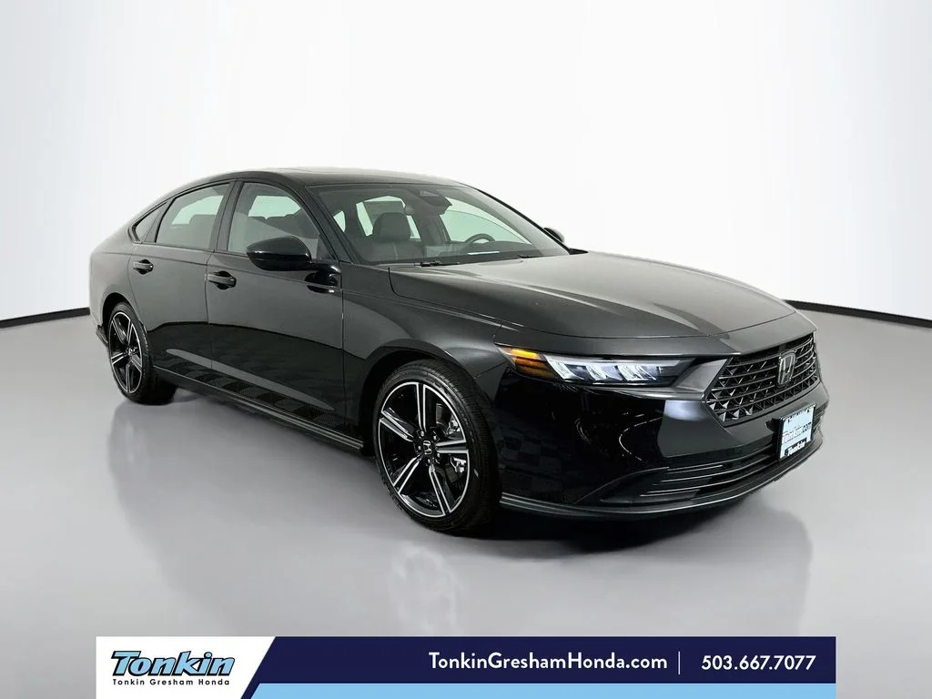 New 2026 Crystal Black Pearl Honda Sport image 1