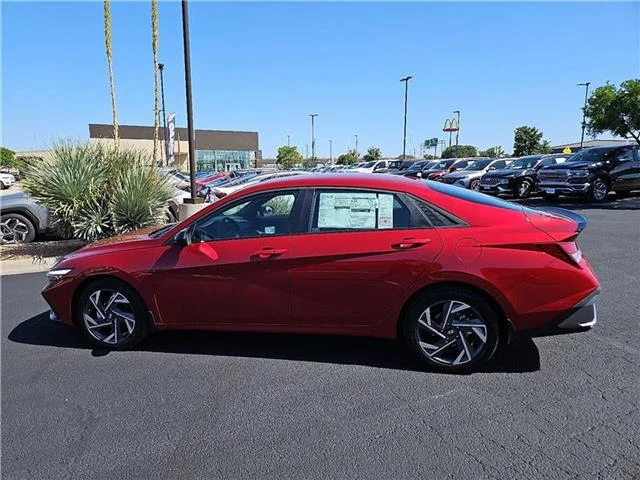 New 2025 Ultimate Red Hyundai SEL Sport image 2