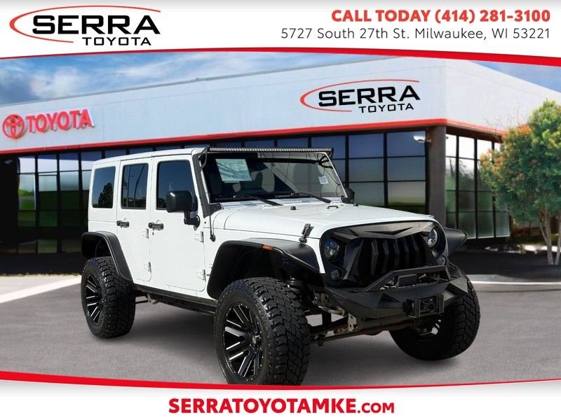 2017 Jeep Wrangler Sahara's photo