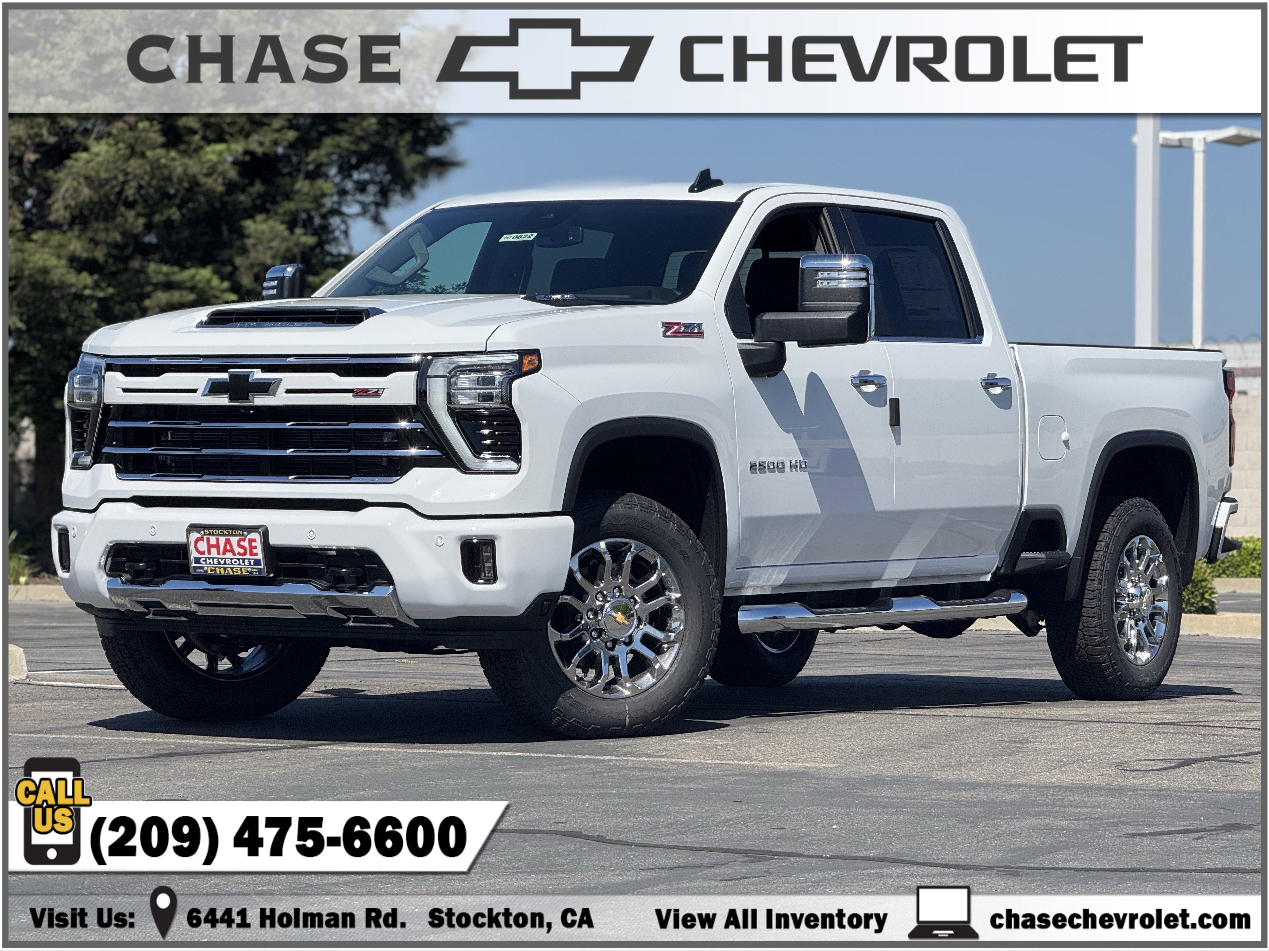 2026 Chevrolet Silverado HD LT 4WD Crew Cab Standard Box's photo