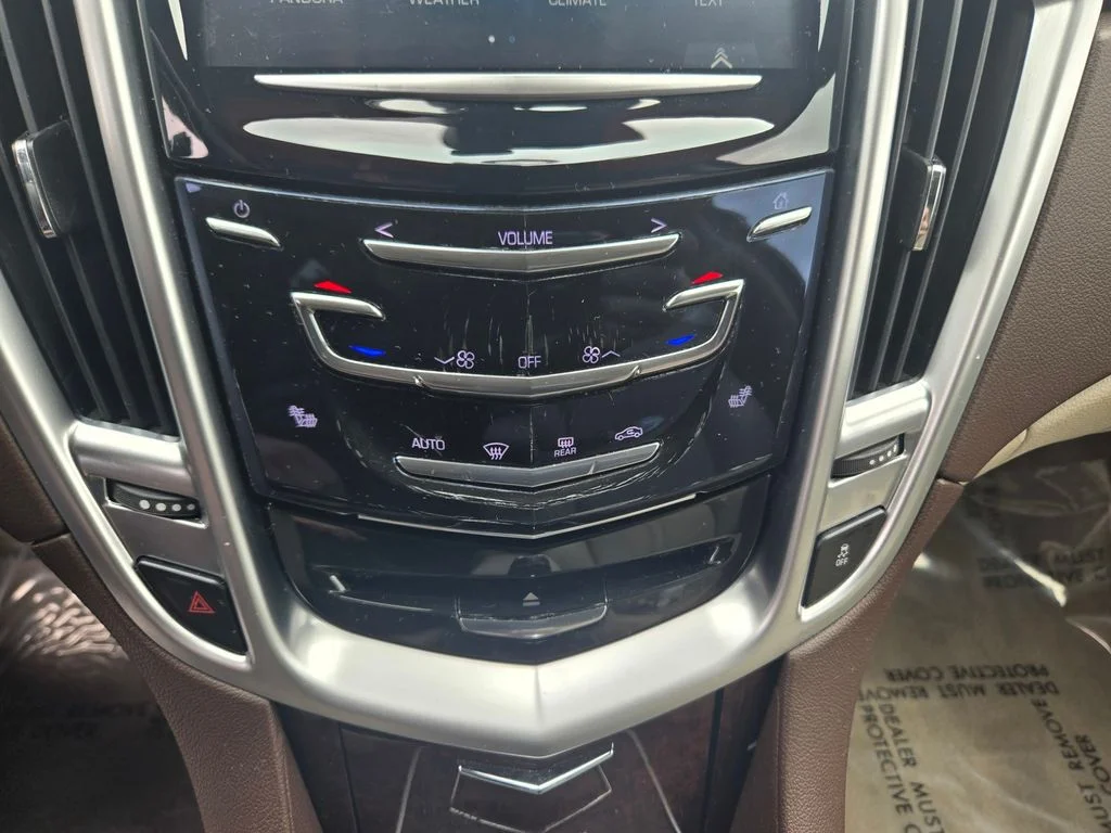 Used 2016 Platinum Ice Tricoat Cadillac Luxury image 16