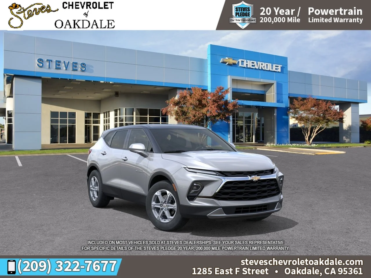 2026 Chevrolet Blazer