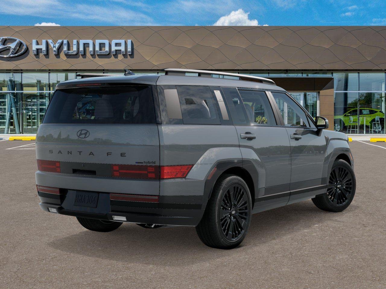 New 2026 Hampton Gray Hyundai Calligraphy image 4