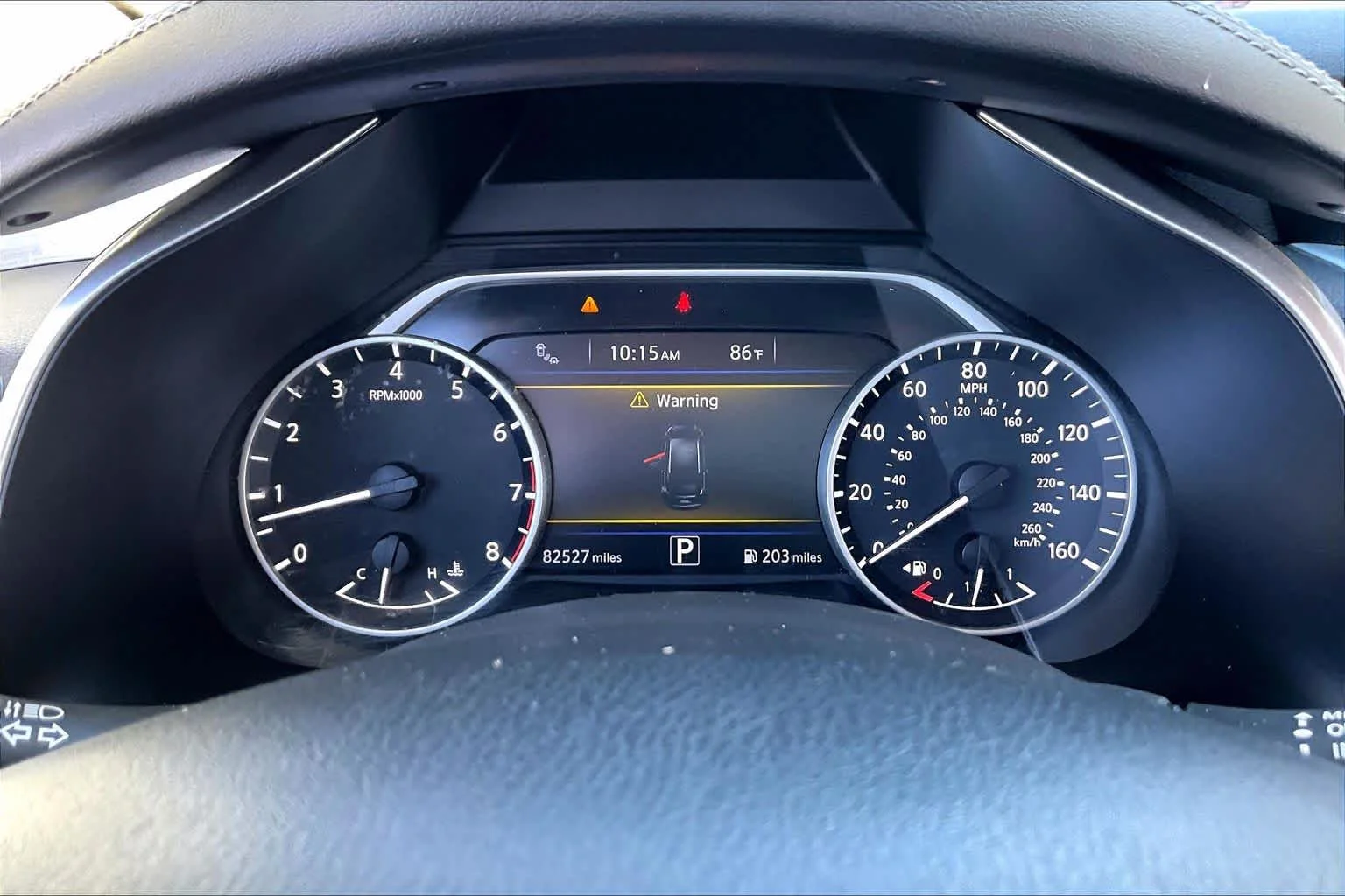 Used 2018 Magnetic Black Metallic Nissan Platinum image 22