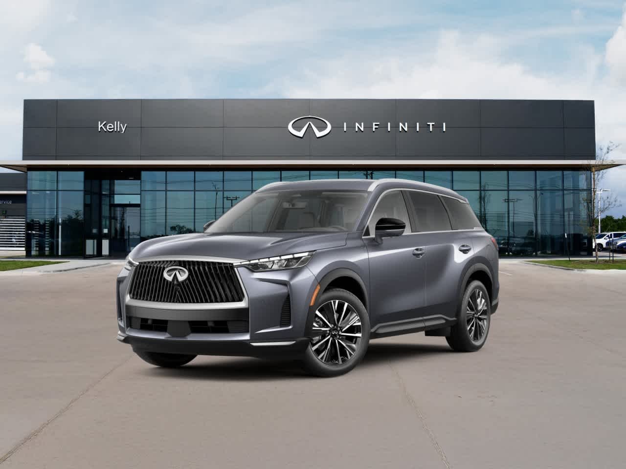 2027 INFINITI QX60 Luxe AWD