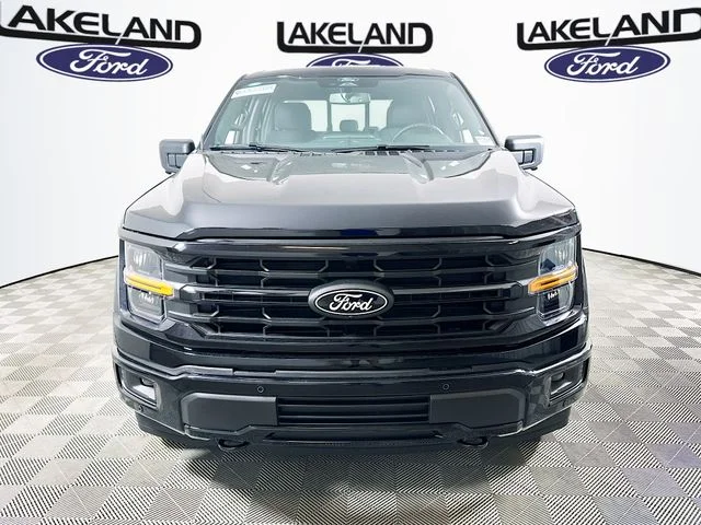 New 2026 Black Ford XLT image 9