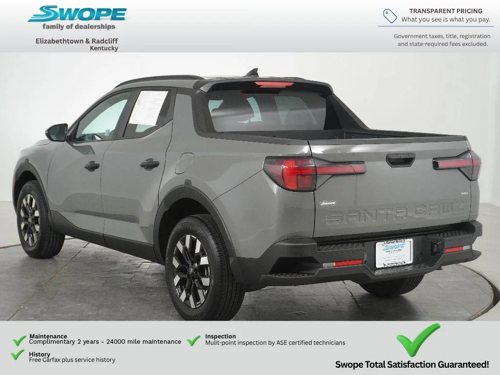 Used 2026 Hampton Gray Hyundai SEL image 5