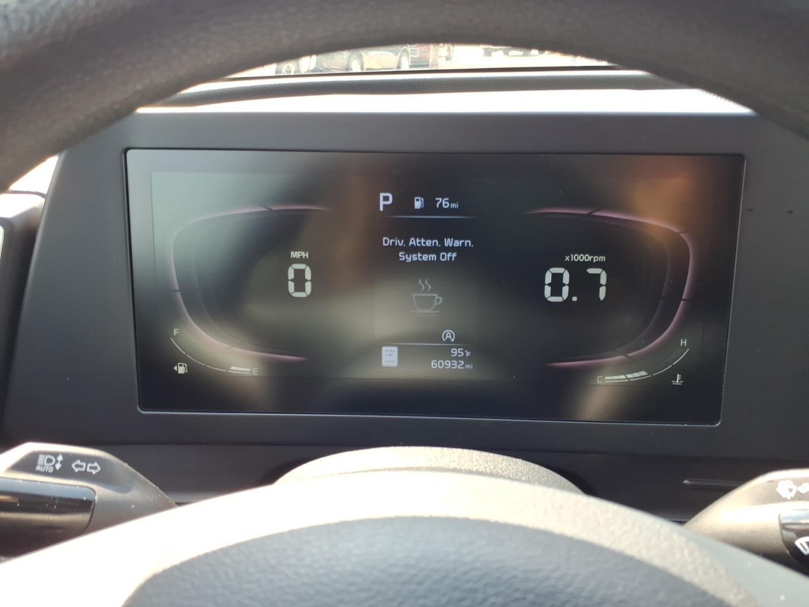 Used 2023 Gravity Gray Kia LX image 22