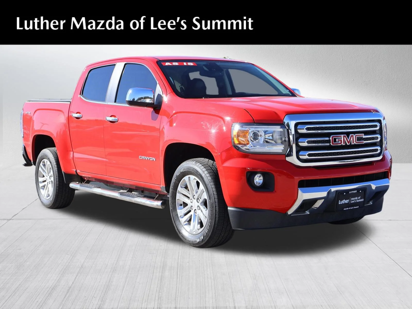 2016 GMC Canyon