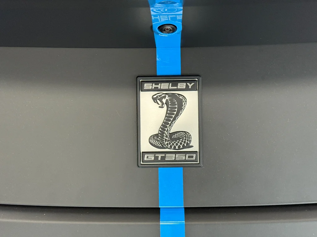 New 2025 Grabber Blue Metallic Ford SHELBY GT350 image 5