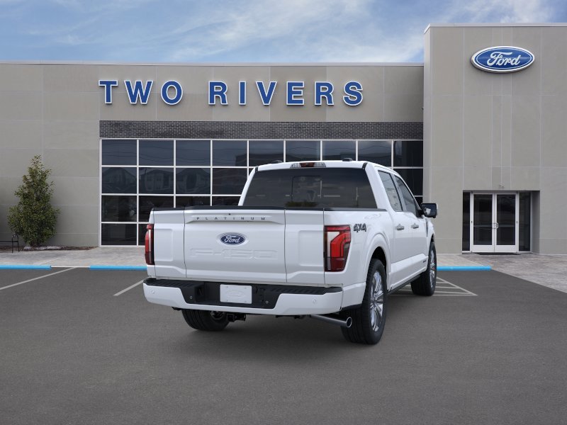 New 2026 Star White Metallic Tri-Coat Ford Platinum® image 8
