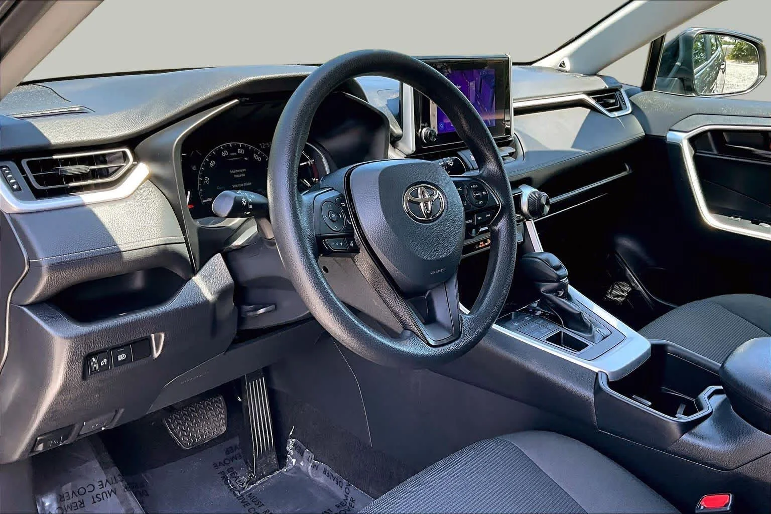 Used 2023 Magnetic Gray Metallic Toyota LE image 18