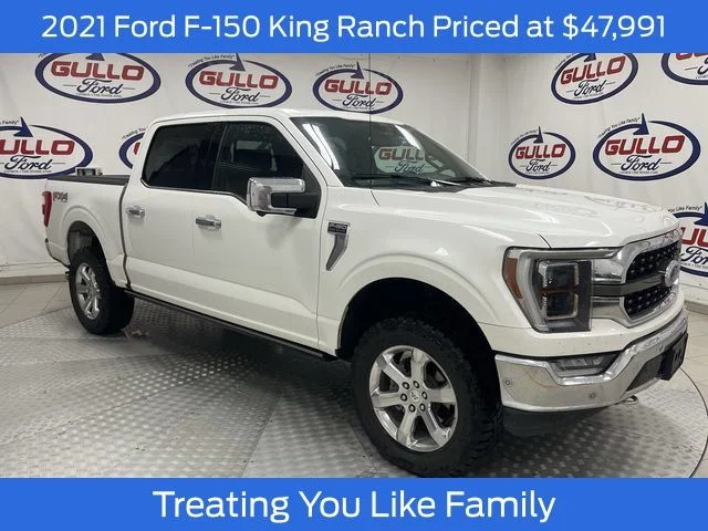 2021 Ford F-150 King Ranch