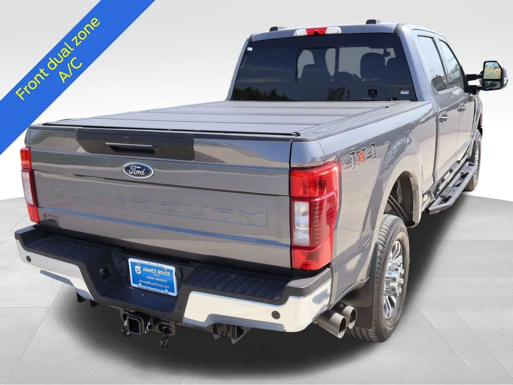 Certified Used 2022 Gray Metallic Ford Lariat image 7