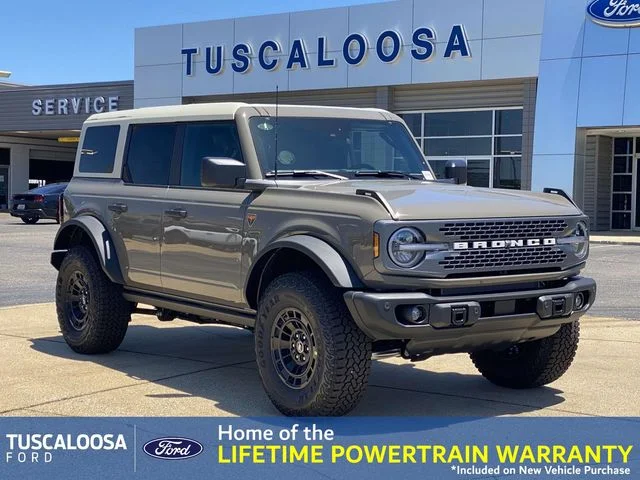 2026 Ford Bronco Badlands
