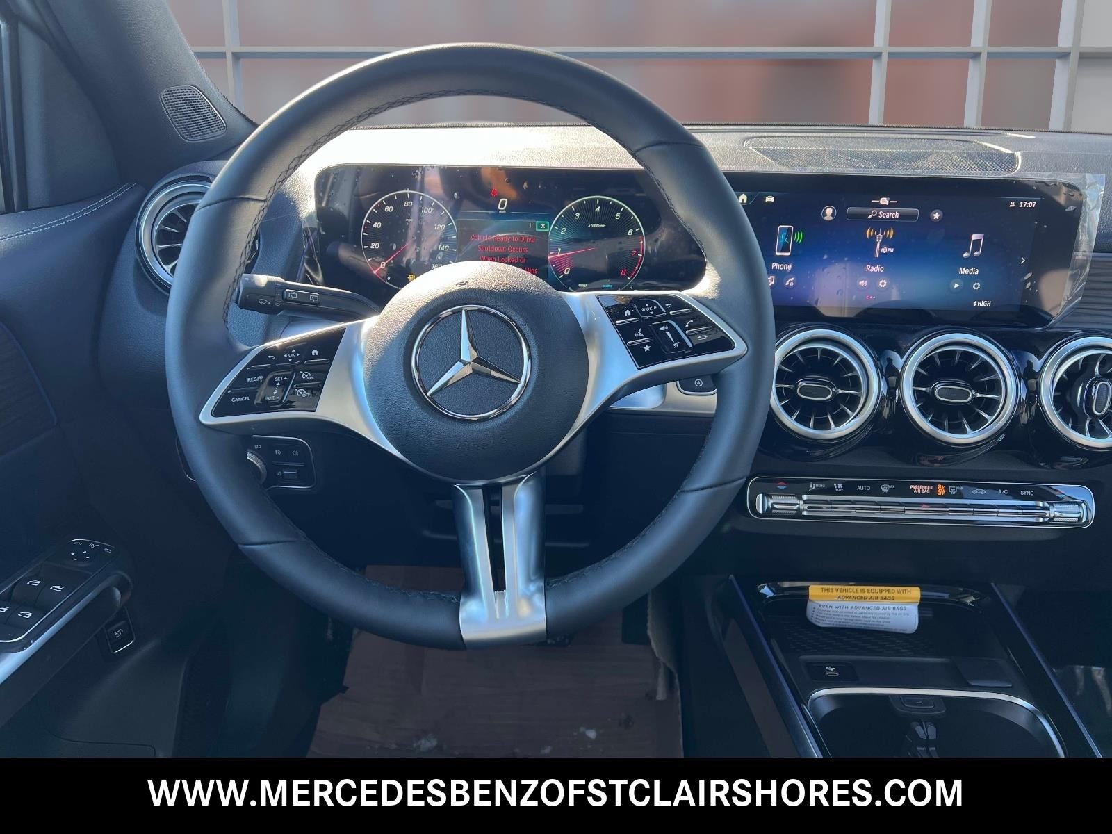 New 2026 Cirrus Silver Metallic Mercedes-Benz GLB 250 image 14