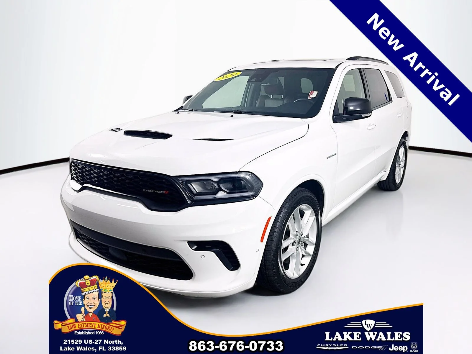 Certified Used 2024 White Dodge R/T Plus image 3