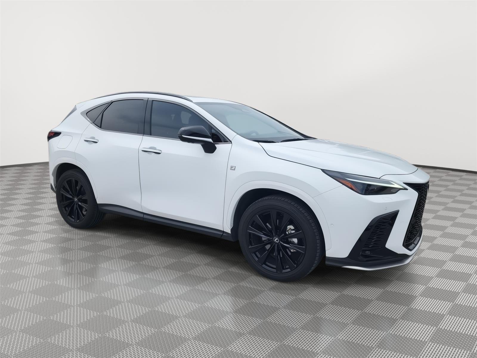 Used 2025 Ultra White Lexus NX 450h+ F SPORT Handling image 7
